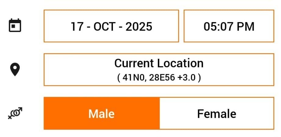 5 Adımda ASTROSAGE ile Vedik Doğum Haritanızı Oluşturma Rehberi