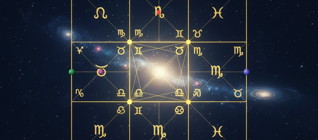 Vedik Astrolojide Navamsha (D9) Haritası