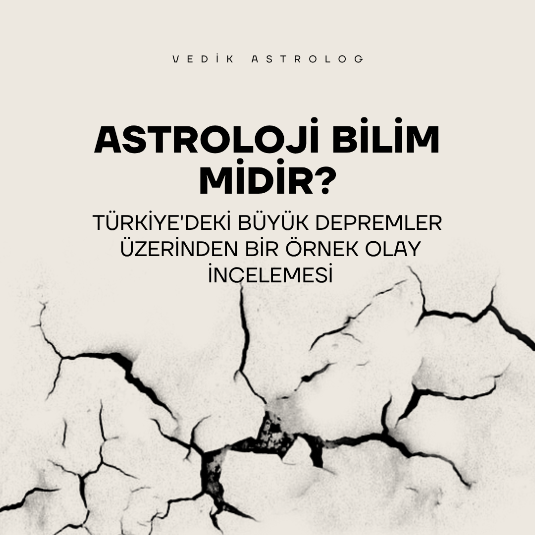 Astroloji Bilim midir? Türkiye Depremleri ve Astroloji Arasındaki Şaşırtıcı İstatistikler