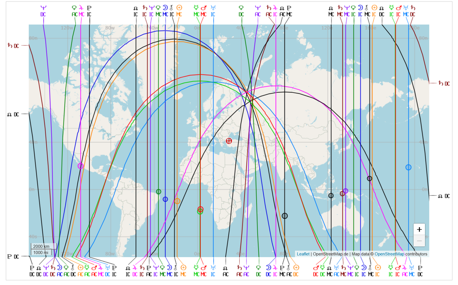 Astrokartografi Nedir? Yıldızlarla Seyahat ve Taşınma Rehberi