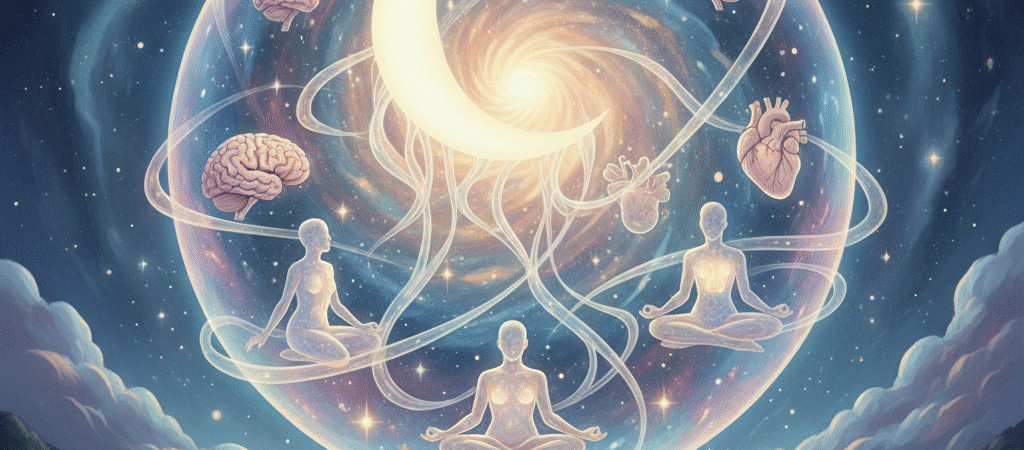 Sebepsiz Huzursuzluk mu Yaşıyorsunuz? Doğum Haritanızdaki Anksiyete ve Depresyon Göstergeleri (Ve Çözüm Önerileri) 🌑🧘♀️