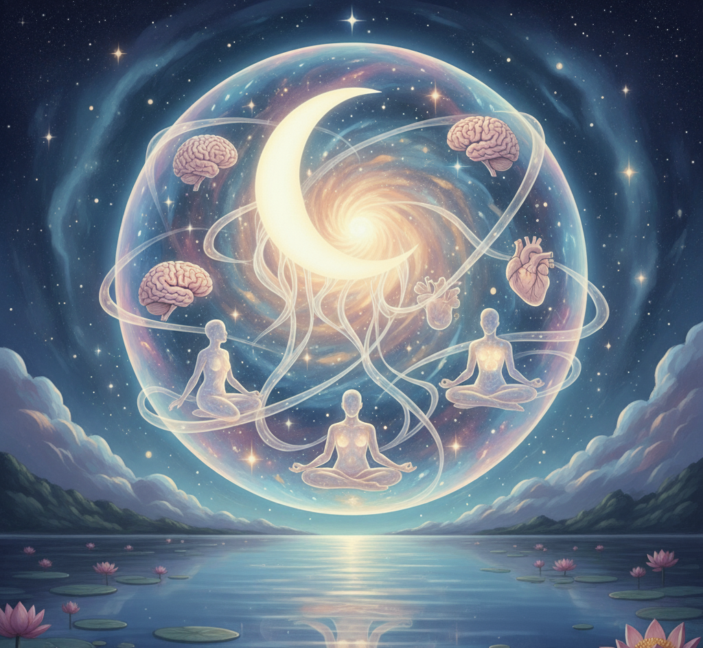 Sebepsiz Huzursuzluk mu Yaşıyorsunuz? Doğum Haritanızdaki Anksiyete ve Depresyon Göstergeleri (Ve Çözüm Önerileri) 🌑🧘♀️