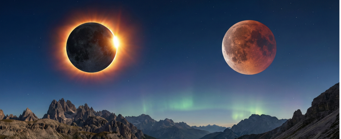 17 Şubat Güneş Tutulması & 3 Mart Ay Tutulması ve Hayatınıza Etkisi