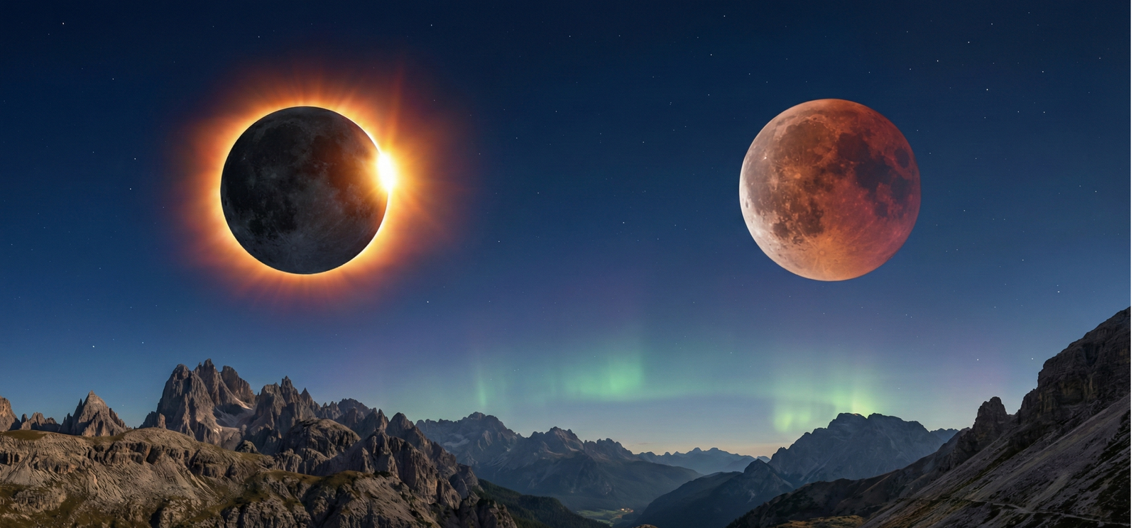 17 Şubat Güneş Tutulması & 3 Mart Ay Tutulması ve Hayatınıza Etkisi