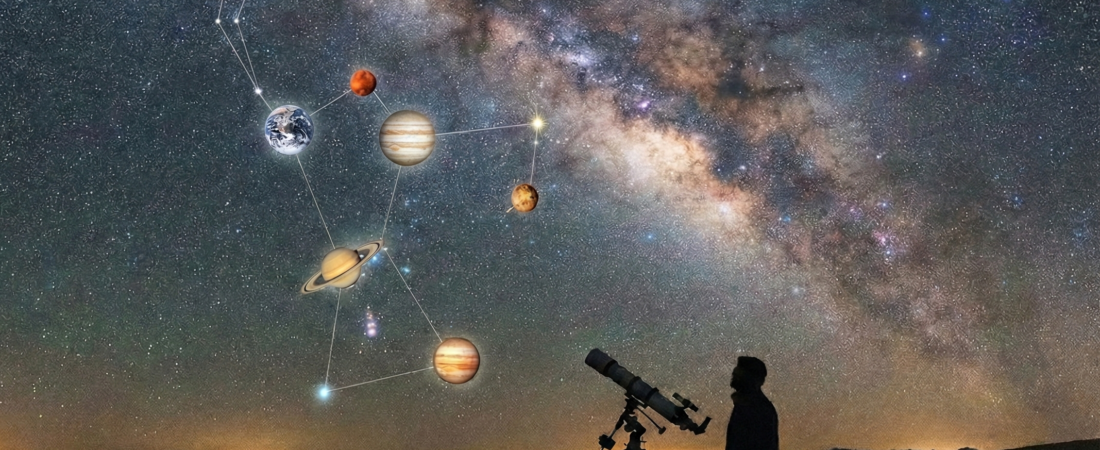 Gerçek Burcunu Yanlış Biliyor Olabilirsin! NASA Verileriyle 4 Adımda Burcunu Bul