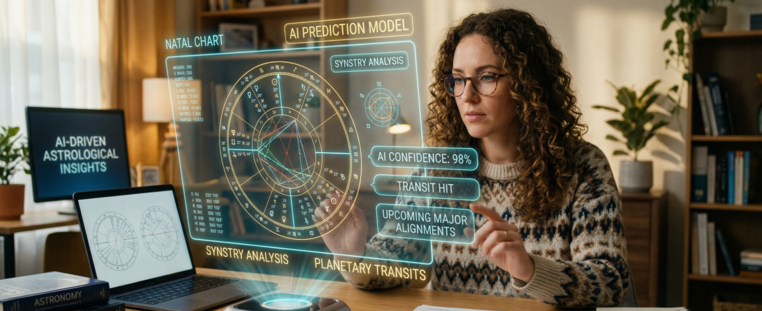 Yapay Zeka Doğum Haritası Yorumlayabilir mi? Bilmeniz Gereken 5 Altın Kural 🗝️