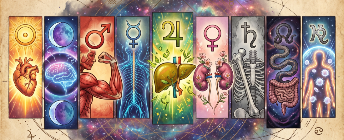 Vedik Astrolojide Sağlık ve Şifa: 9 Gezegen Vücudunuzun Hangi Bölgelerini Yönetiyor? Koruyucu Önlemler ve Şifa Teknikleri
