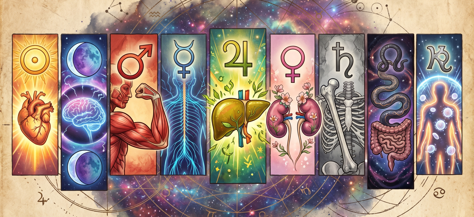 Vedik Astrolojide Sağlık ve Şifa: 9 Gezegen Vücudunuzun Hangi Bölgelerini Yönetiyor? Koruyucu Önlemler ve Şifa Teknikleri